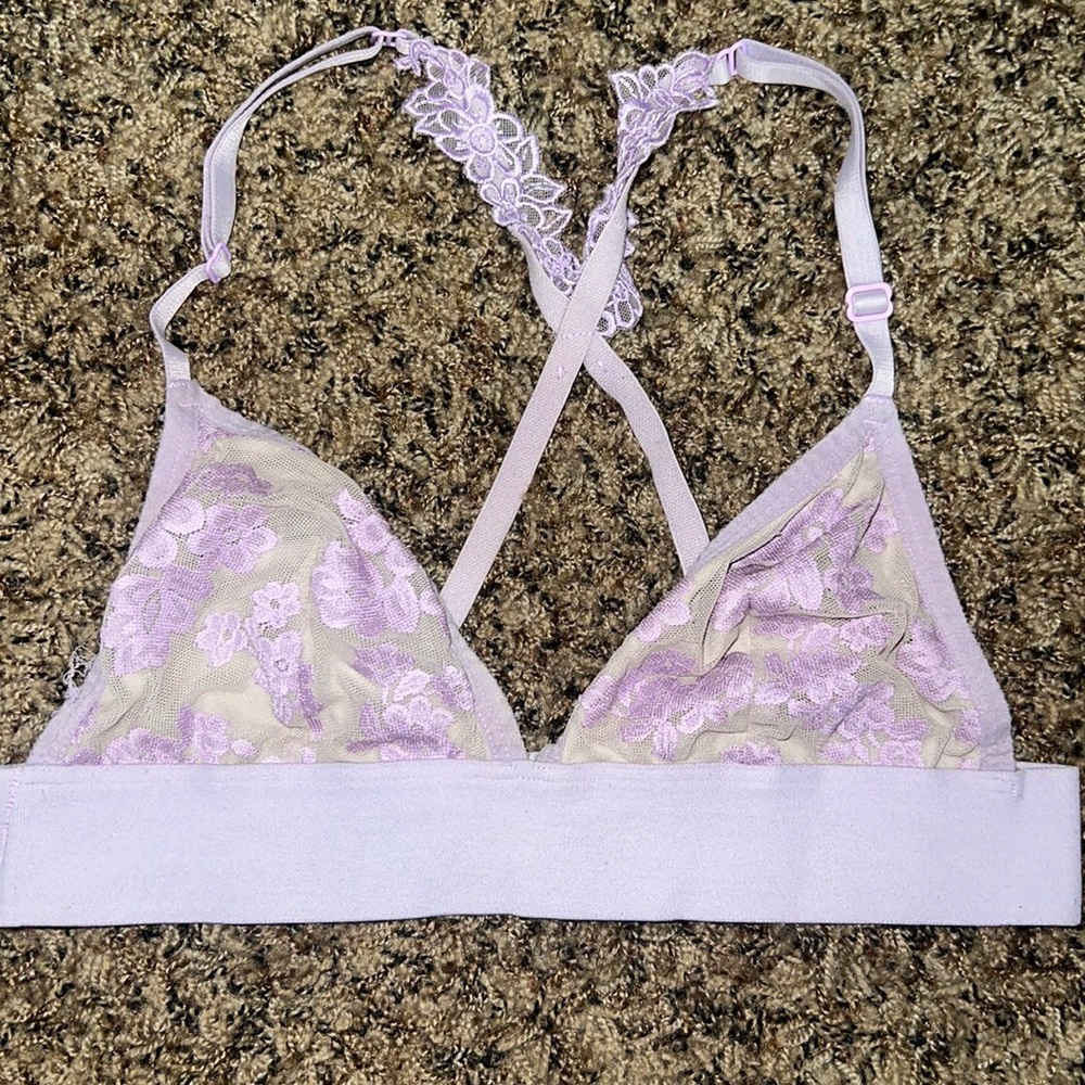 PINK bralette!